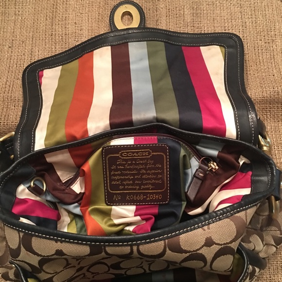 Coach Handbag - Picture 3 of 3